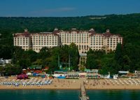 Златни пясъци - Ермитаж - фасада