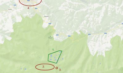 Точно местонахождение на седемте Рилски езера