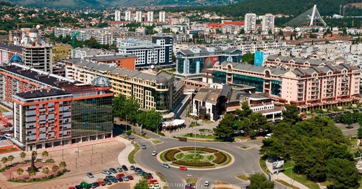 Будва Черна гора Градове в Черна гора