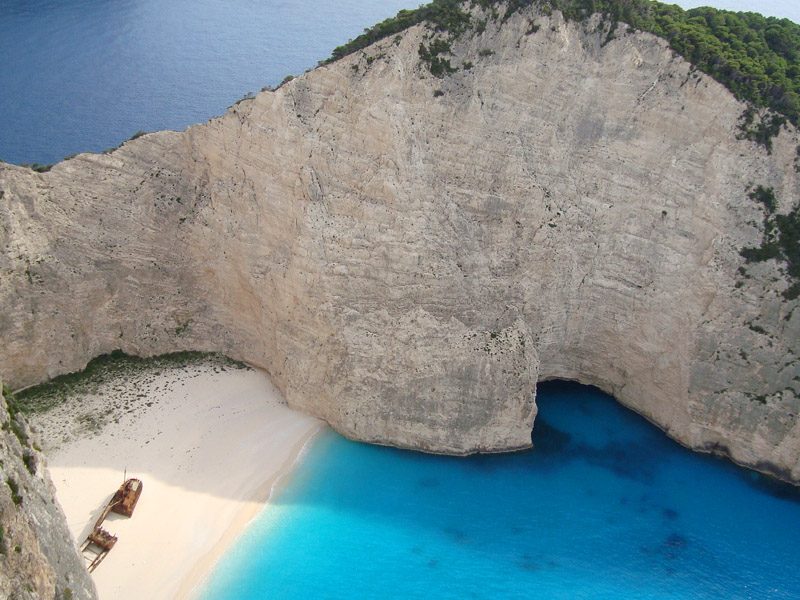    ������ Shipwreck, Navagio, ��������