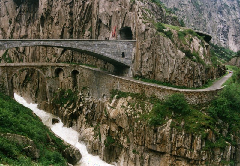 Швейцария Готард