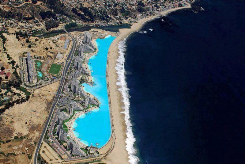 ��������� �� ����� ������- ���-�������� � �����, ��� �������, ����, the biggest swimming pool in the world
