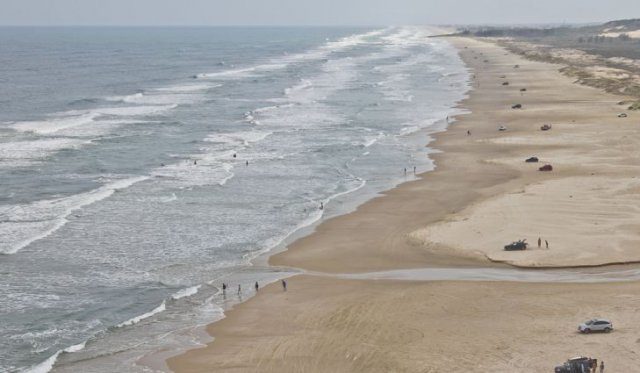 Бразилия Praia do Cassino