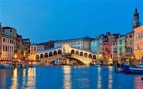 ���������������� � ������ Rialto Bridge (Ponte �� ������)