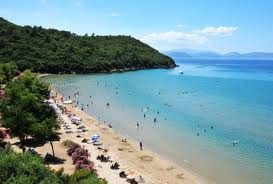 Ефес Pamucak beach