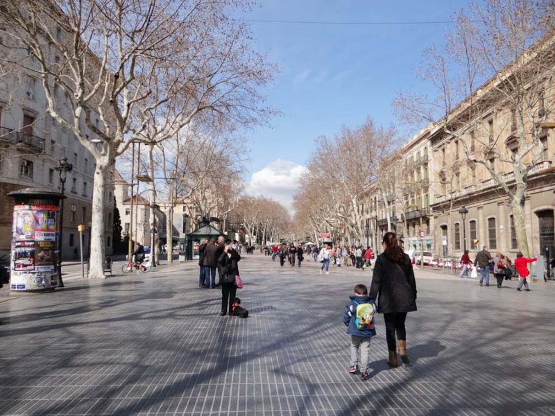 ��������� ����� �� ������ ( Las Ramblas)