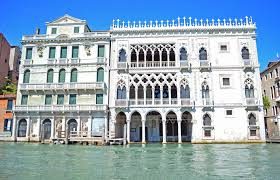 Pari Ka'd'Oro (Ca 'd'Oro), ��� Palazzo Santa �����