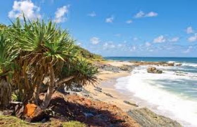 National park beaches