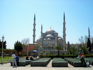 Синята Джамия (Султан Ахмед), Истанбул