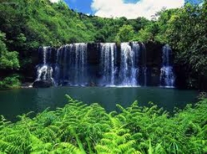 водопади водопад Кауай, Хавай