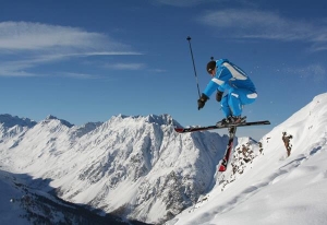 Австрия Откриване на ски сезона в Ишгл, Австрия
