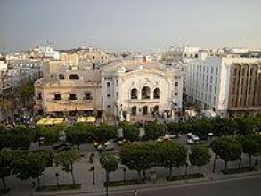 Столицата на Тунис - Тунис