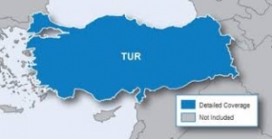 Навигация за Турция
