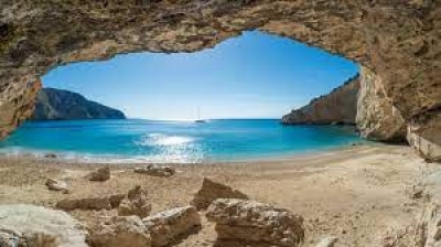Плаж Порто Кацики - Гърция