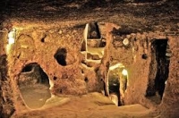 Подземните градове в Кападокия