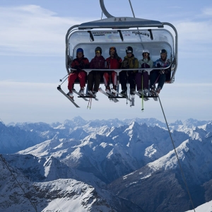 пътуване до Австрия Мьолталер глетчер, Австрия, Ски екскурзии