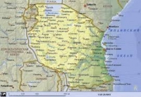 Танзания граници