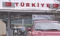С кола в Турция 