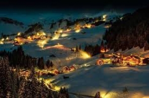 Австрия На ски в Австрия