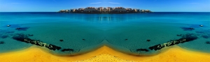 почивка България банер море Лозенец - Golden Sands Bulgaria baner