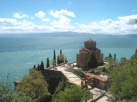 Охрид, Охридско езеро, църква