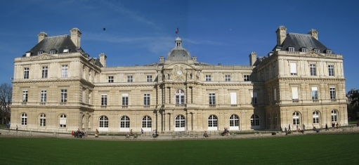 Люксембургски дворец в Париж