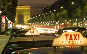 Такси в Париж