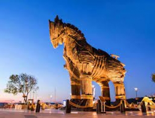Троянският кон в Чанаккале