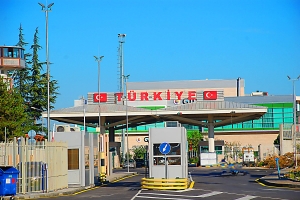 пътна обстановка Турция
