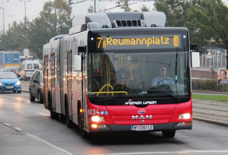 Градски транспорт във Виена