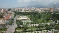 Централният парк на Тирана