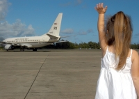 Пътуване със самолет на непълнолетни деца