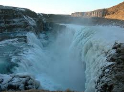 GullFOSS водопад Исландия