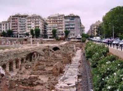  Римски форум, Солун