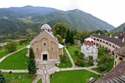 Манастир Студеница-Сърбия 