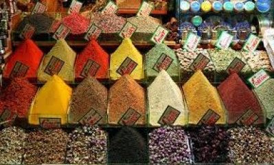 Пазарът на подправките – Египетския пазар, Истанбул - Турция