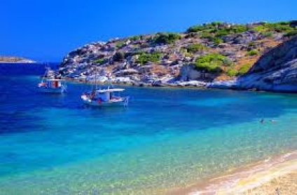Морето в Гърция