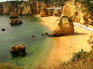 Португалия Прая Донна Анна - плаж