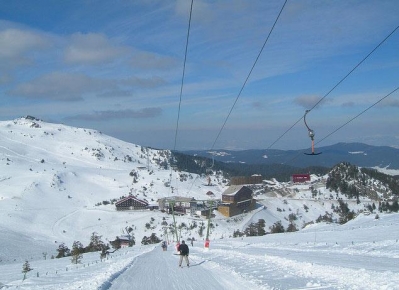 Ски-курорт, Карталкая