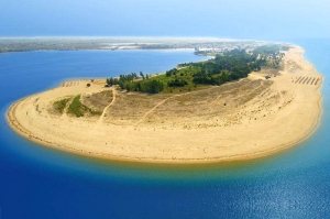 дестинация Гърция Плажът на Керамоти- уникален!