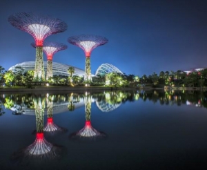 сингапур Градините на залива