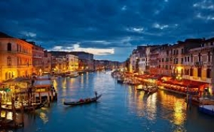 на Нова Година Климат във Венеция - Италия