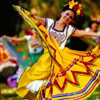 Мексико - мексикански танци