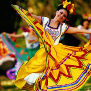 Важно Мексико - мексикански танци