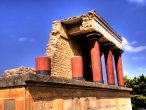 Гърция - двореца в Кносос на остров Крит